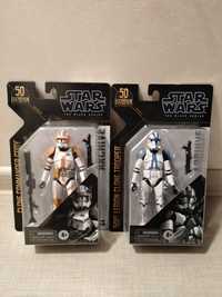 Figurine Star Wars Black Series Commander Cody + 501st Legion Trooper