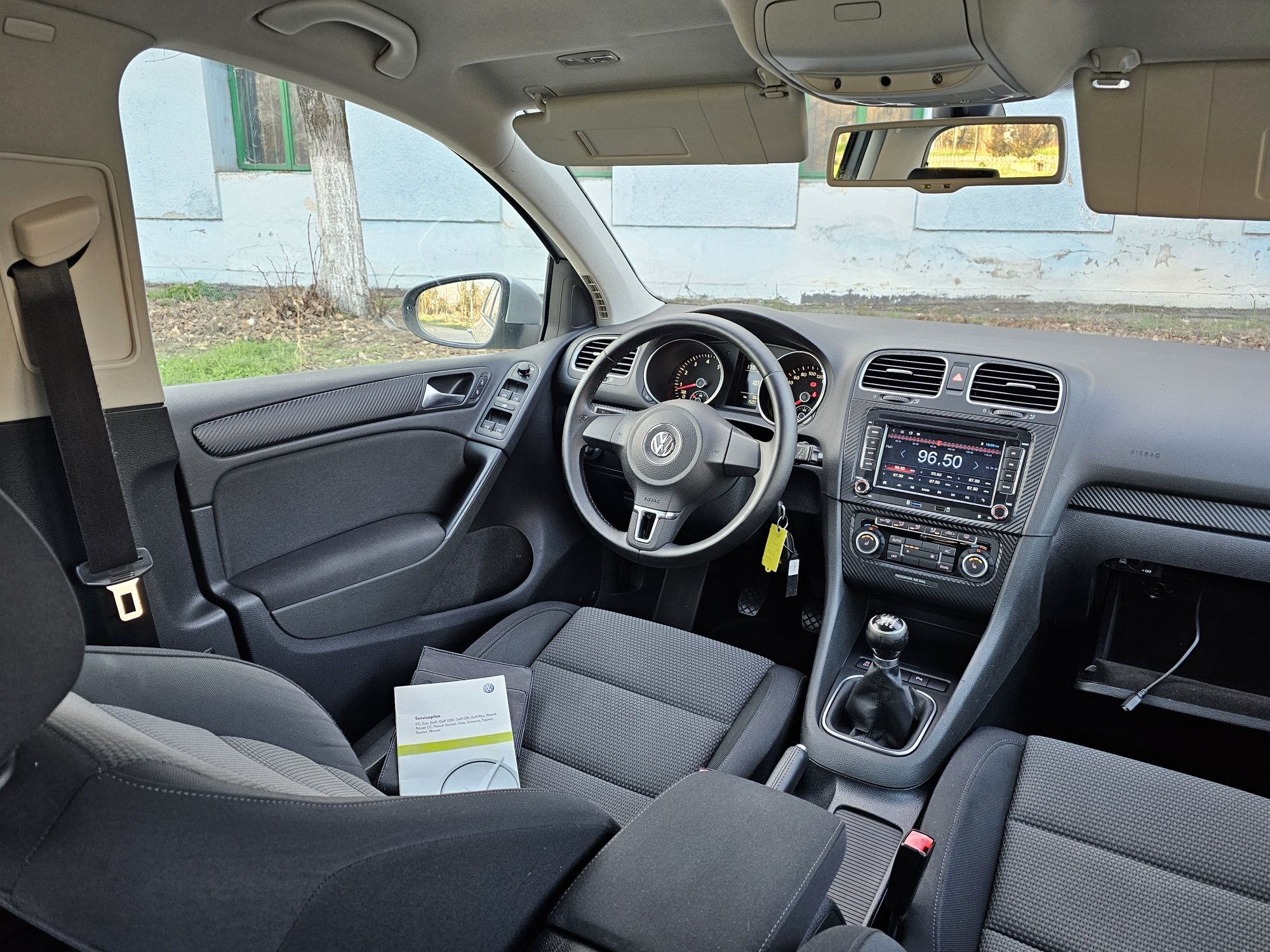 VW Golf 6 1.4TSI TEAM NaviTouch SenzoriParcare ÎncălzireScaune Cameră