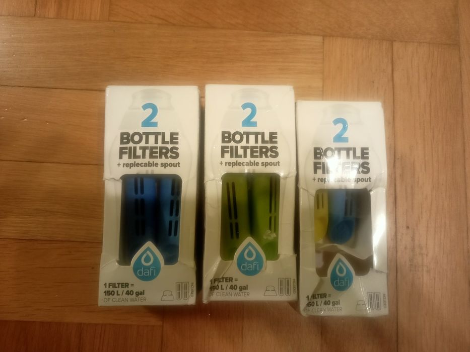 Филтри за бутилка Dafi