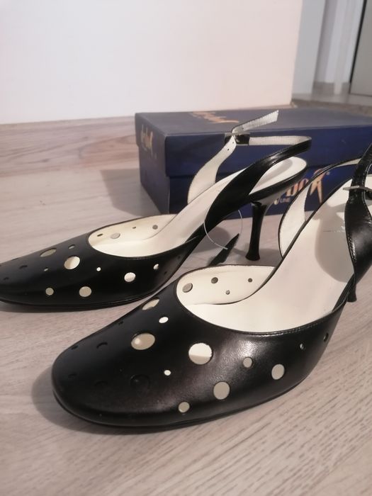 Pantofi eleganti dama din piele, mar 40,noi in cutie