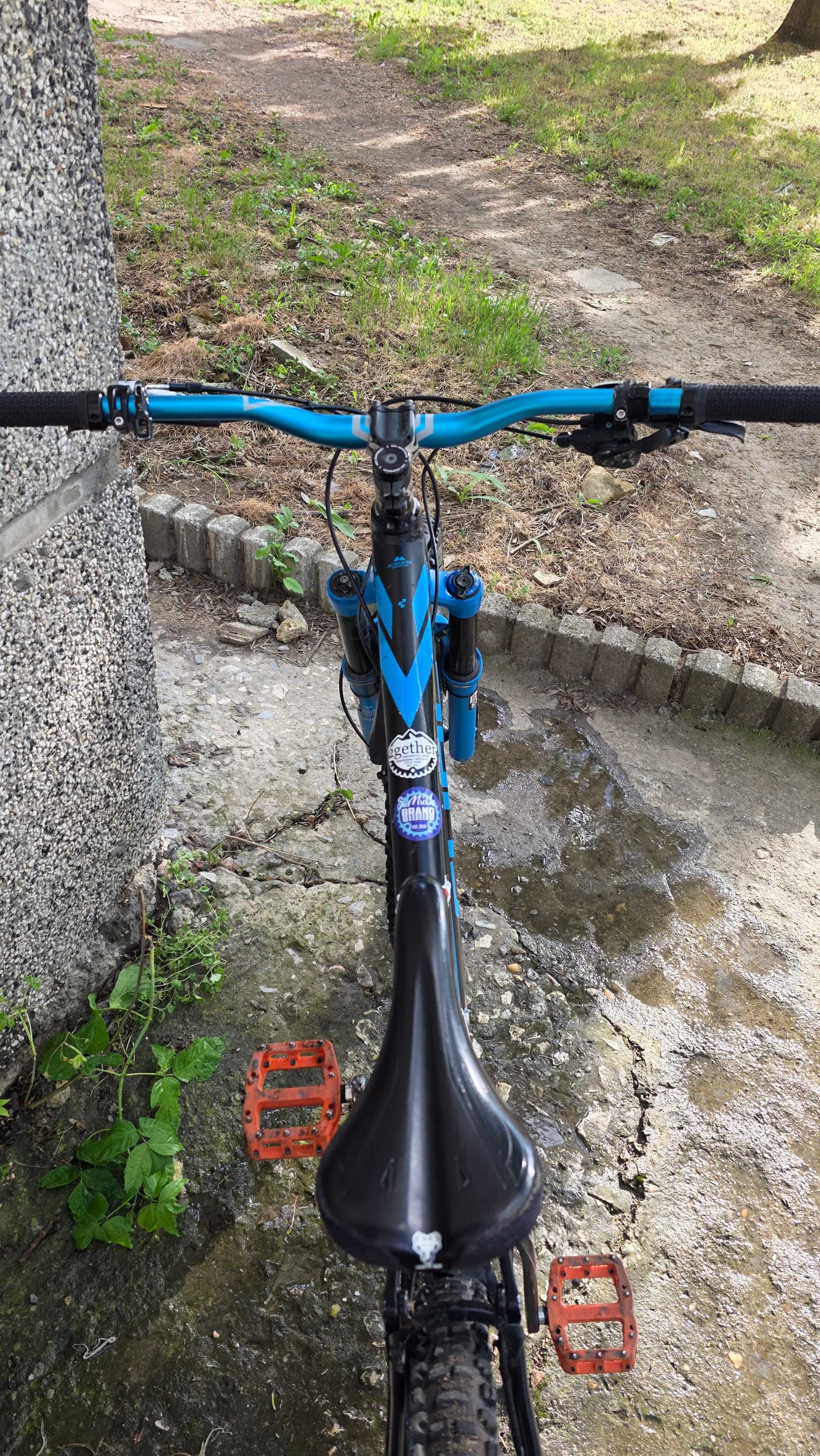 Продавам велосипед Cube Fritzz 160 HPA 27.5 Enduro - НАМАЛЕНИЕ