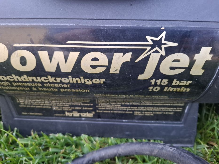 Kranzle HD Power Jet  115. Nu Karcher.