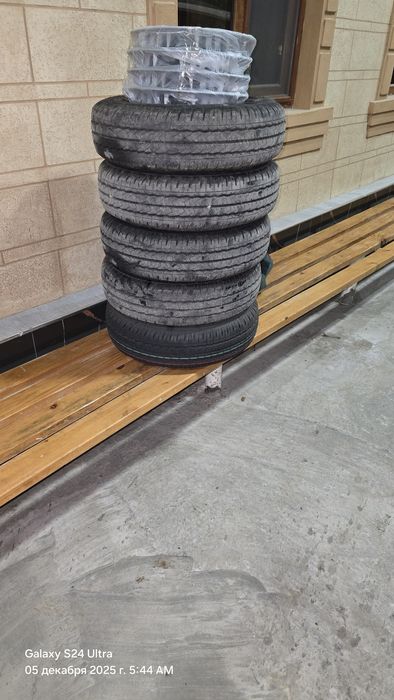 Дамас янги балон (шина) сотилади ...4 та родной диска балон