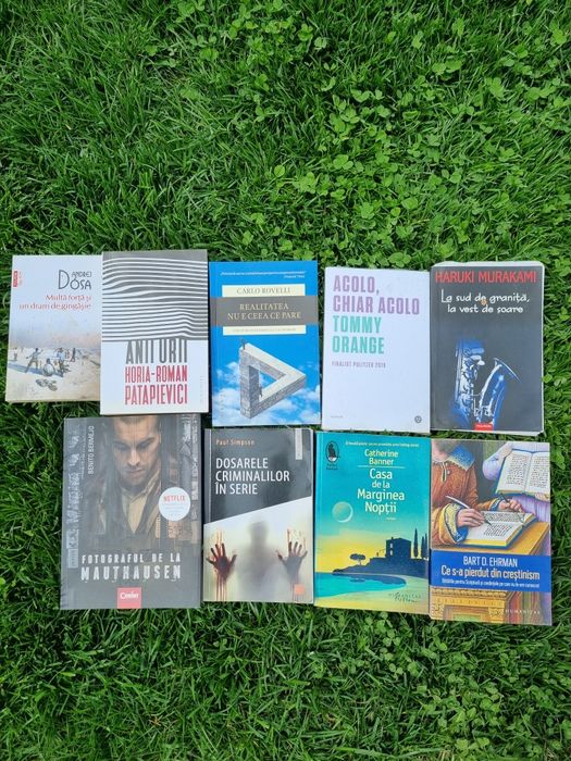 Carti istorie, beletristica, engleza, povesti si basme