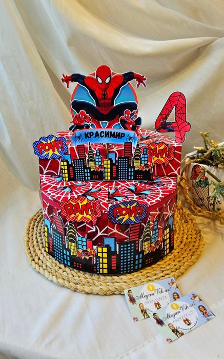 Картонена торта  от MeganVik art