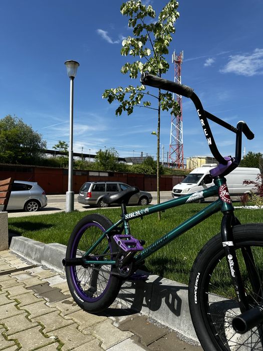 bmx wtp 21" custom