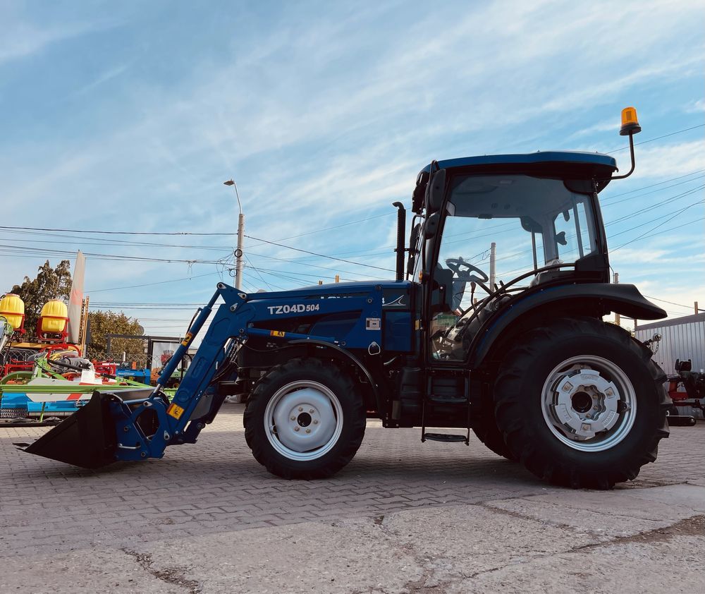 Tractor Lovol 50 Cp cu cabina si incarcator frontal Ardita AB