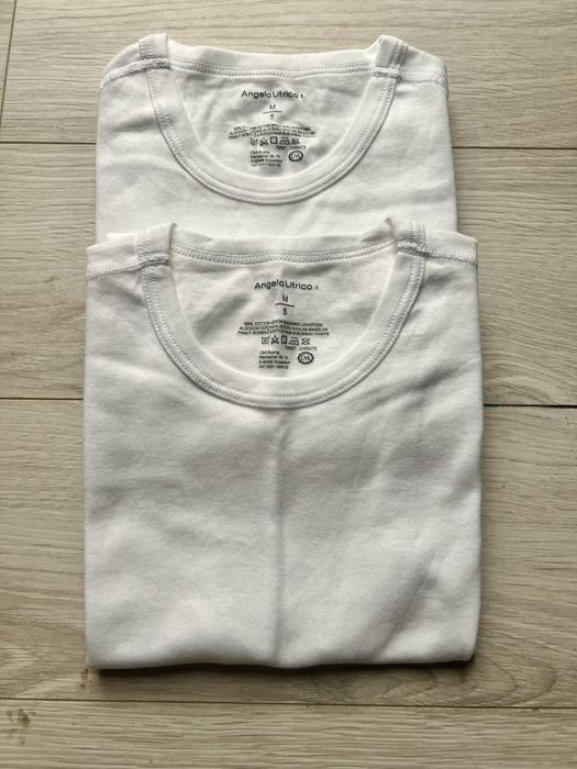 Maiou barbati 100% bumbac, marimea M, set 2 buc