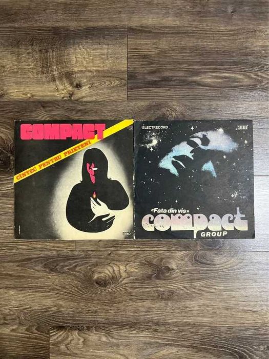 Compact discuri vinyl