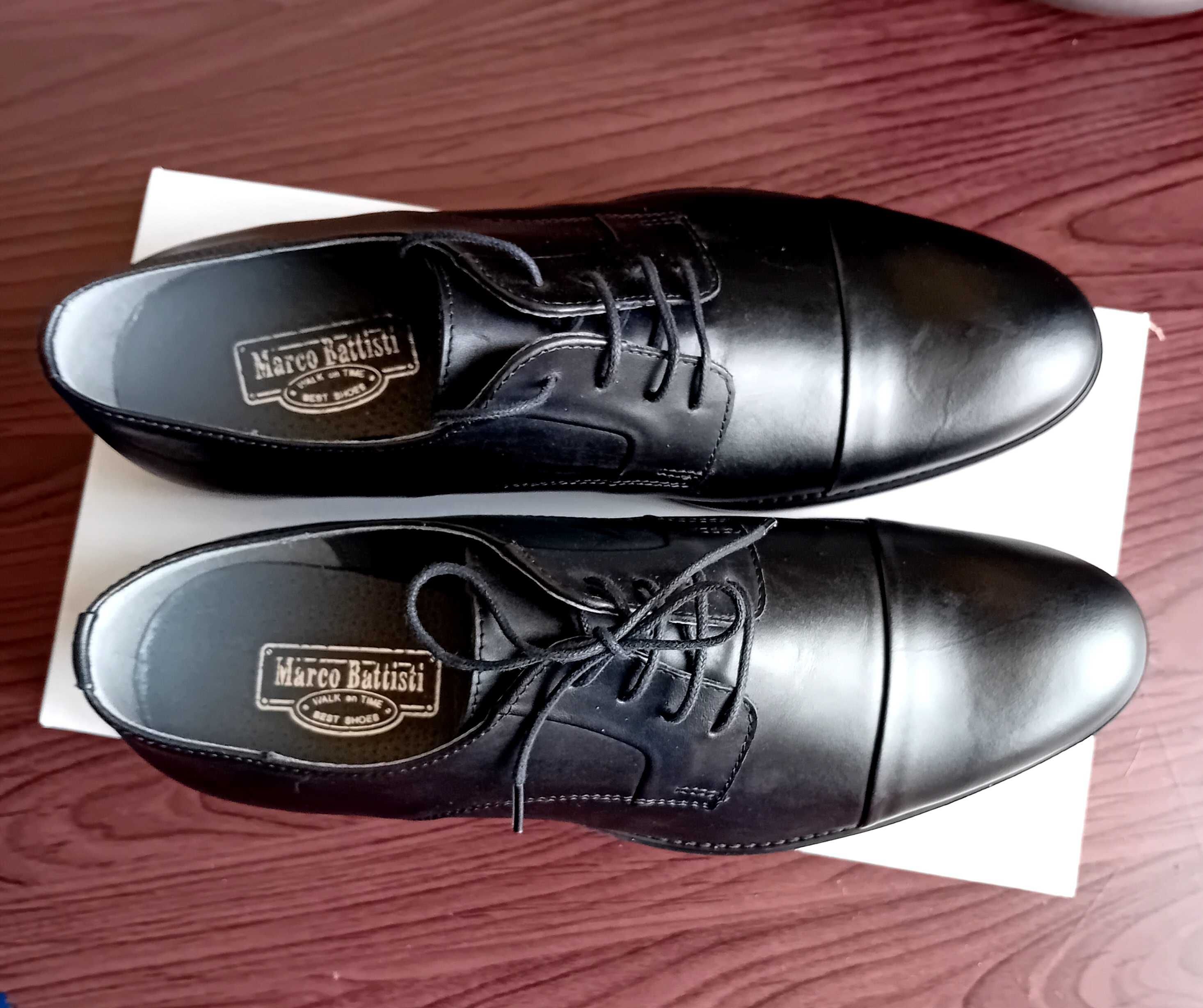 Pantofi barbatesti din piele, marimea 44, NOI