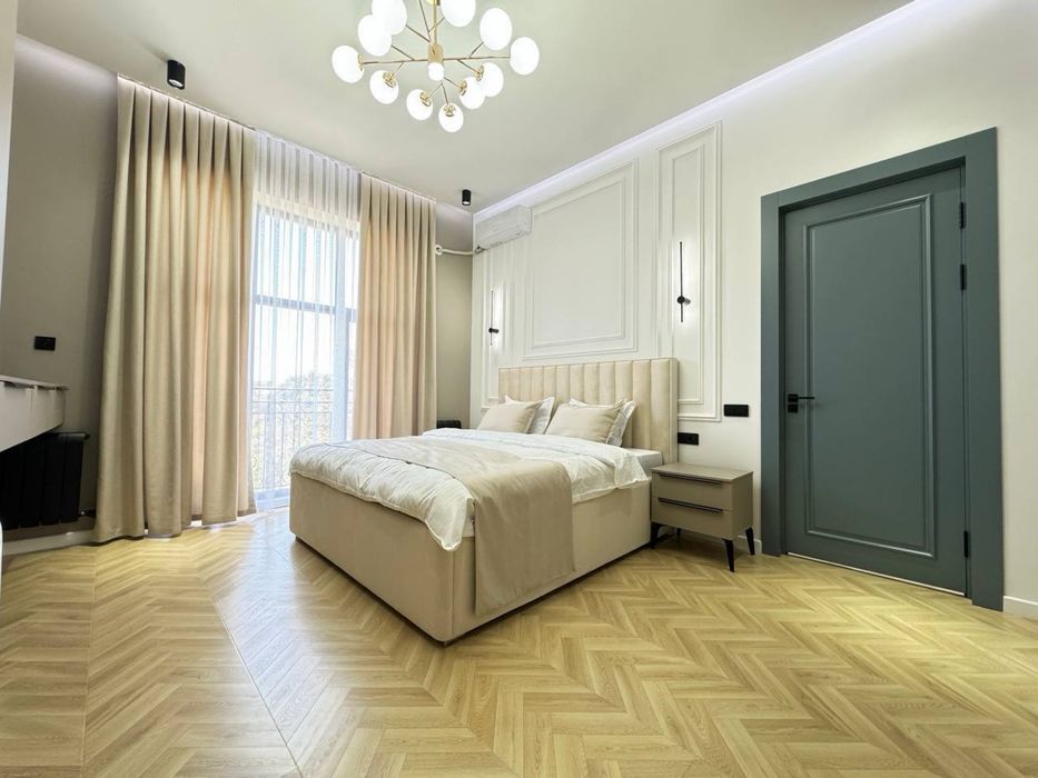 Жк Parkwood! 3х комнатная квартира с новым ремонтом! В центре города!