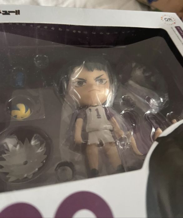 Ushijima Wakatoshi Haikyu nendoroid