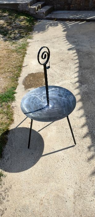 Vand disc gratar diametru 46 cm,grosime 3,5 mm,demontabil