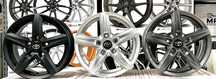 Jante Toyota Corolla, Corolla Hybrid, Avensis, Auris, Auris Hybrid, noi, 15 inch