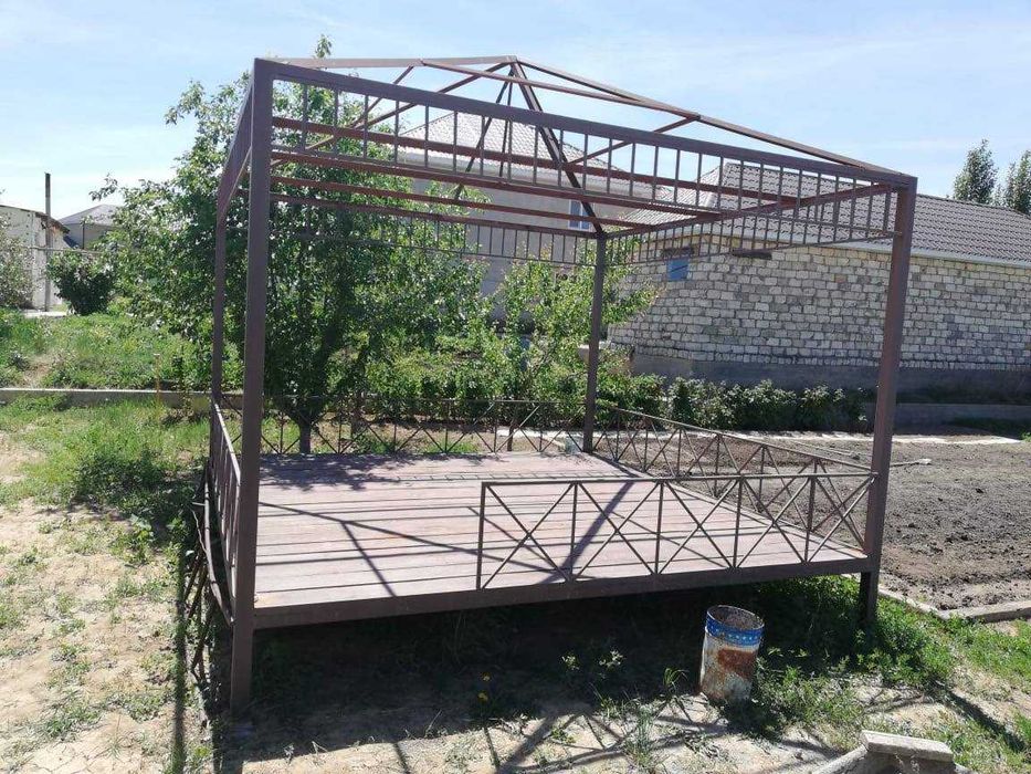 Сварочные работы любой сложности, металлоконструкции ,трубопроводы.