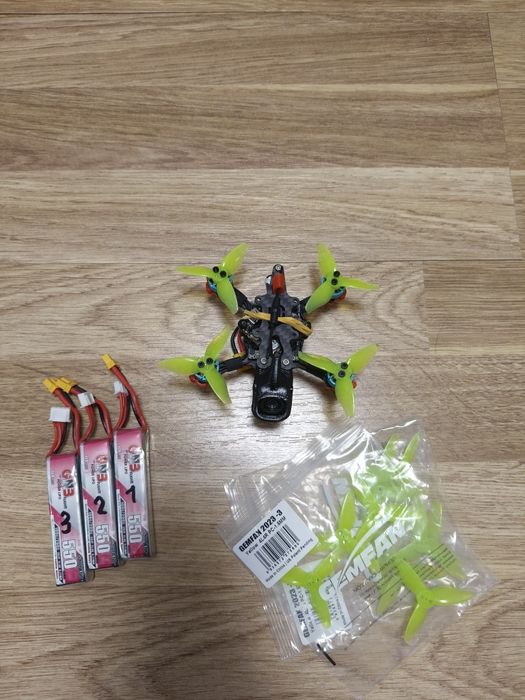 Дрон, Квадракоптер 2s-3s, elrs 2.4, dji o4 lite