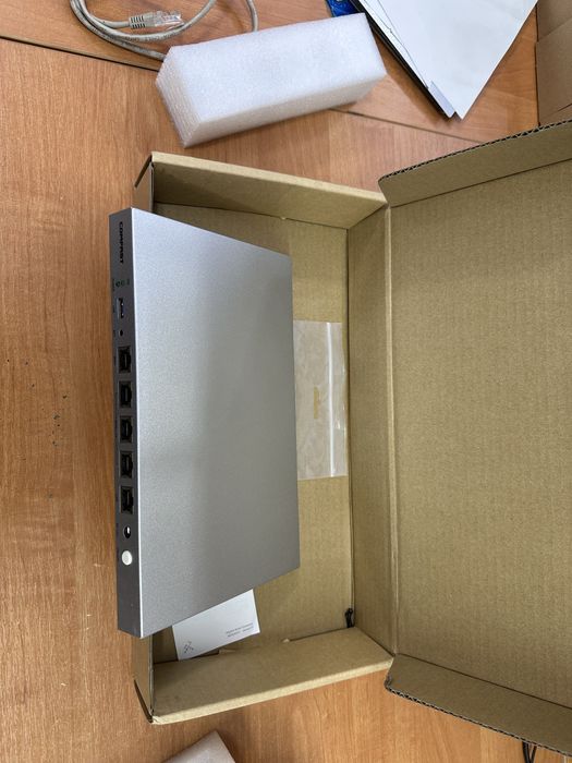 Сетевой гигабитный шлюз, агрегатор CF-AC50, Comfast сумматор интернета