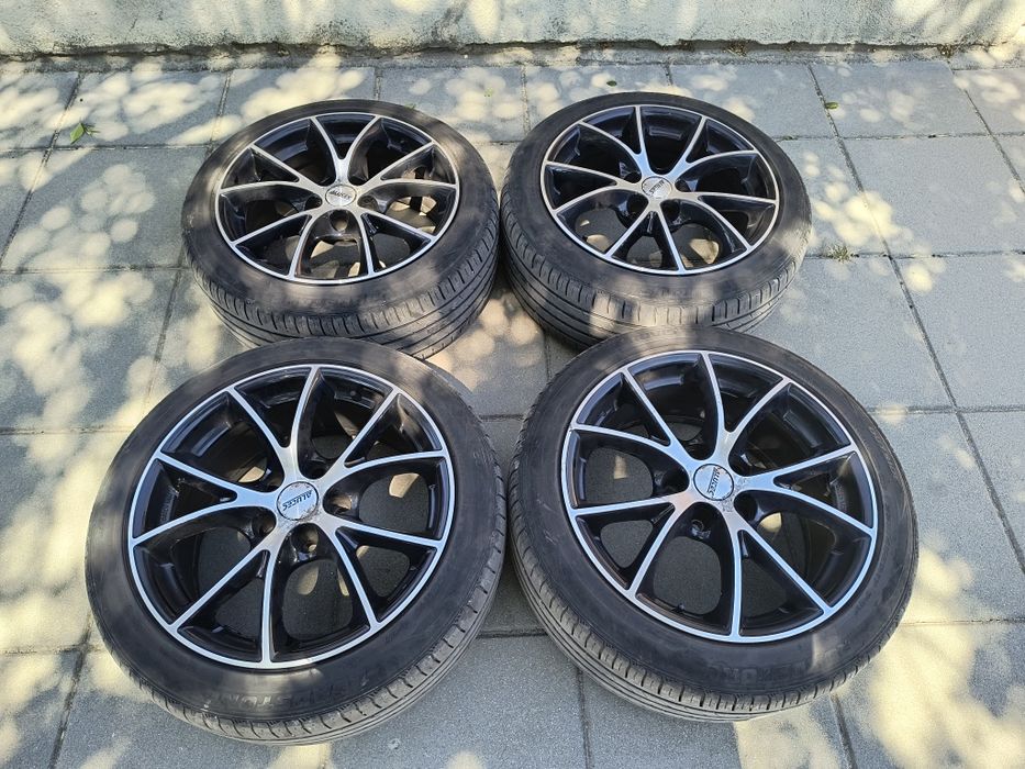 17 Джанти с гуми 5x112 ET35 7.5J