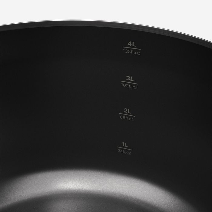 Set de gătit 900 camping din inox + - produs resigilat Decathlon