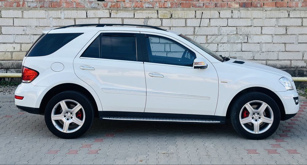 Mercedes Ml350 Cdi 4 Matic Pachet Amg 2009 Automat 7g Tronic