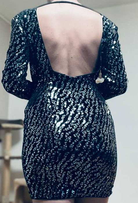 Rochie de seara cu paiete