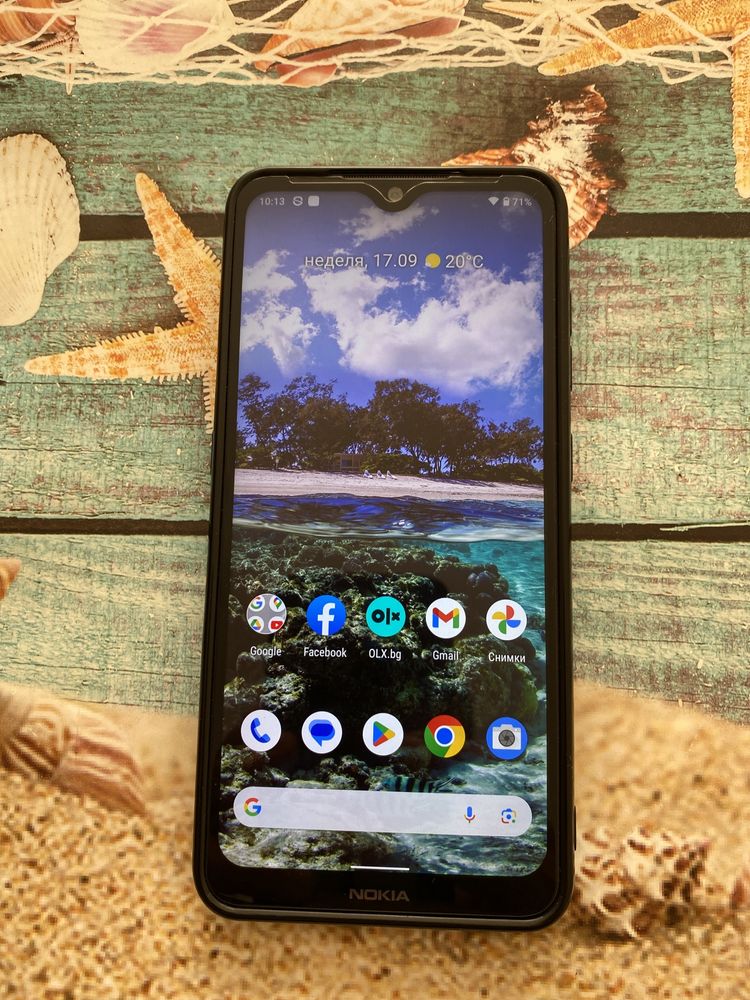 Nokia 7.2 128GB 6gb ram