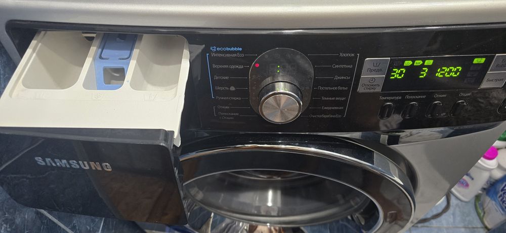 стиральная машинка 6кг Samsung WF1602YQR