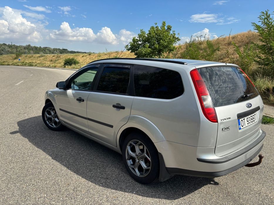 Ford focus mk2 1.6TDCI