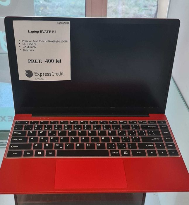 Laptop Bvate B7 (Ag18 Tutora b.27657) Garantie 2 ani!