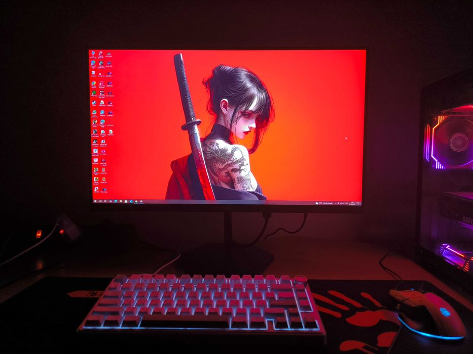 Полный Комплект Компютер CORE I5 14600K ASUS TUF RTX 4060Ti