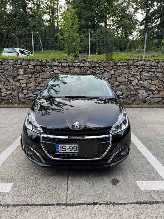 Peugeot 208, 1.2 benzina, 82 CP, an 2019  – Euro 6