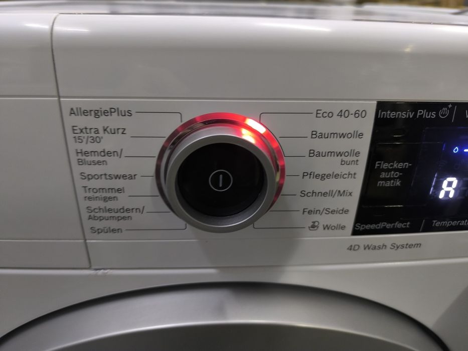 Пералня Bosch WAX32M10 - 10кг. 1600об. 4D  Wash Sistem