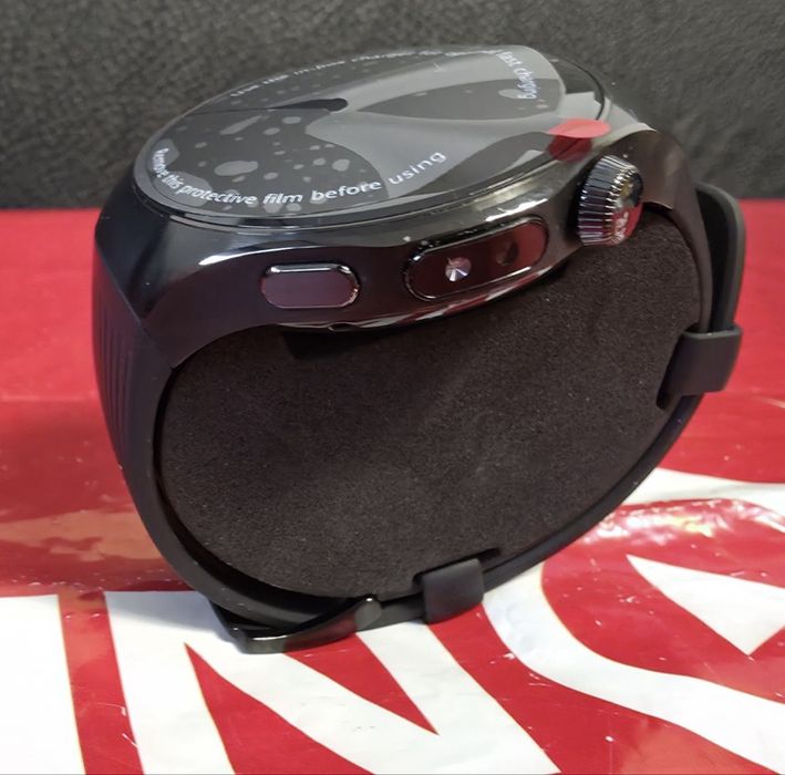 КАТО НОВ 46mm Huawei Watch 5 LTE Технополис Гаранция 2027 BLACK/ ЧЕРЕН
