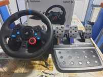 Volan cu pedale logitech G2 driving force