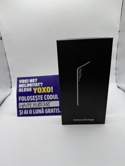 Samsung S25 Edge 256 gb