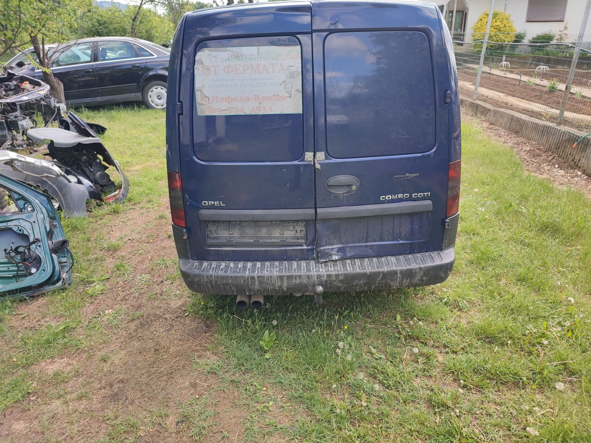 Opel combo 1.3cdti на части