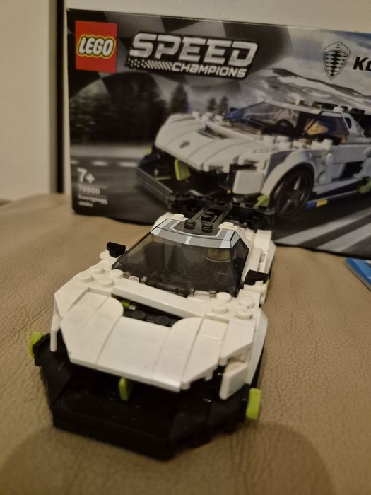 Lego city speed champions