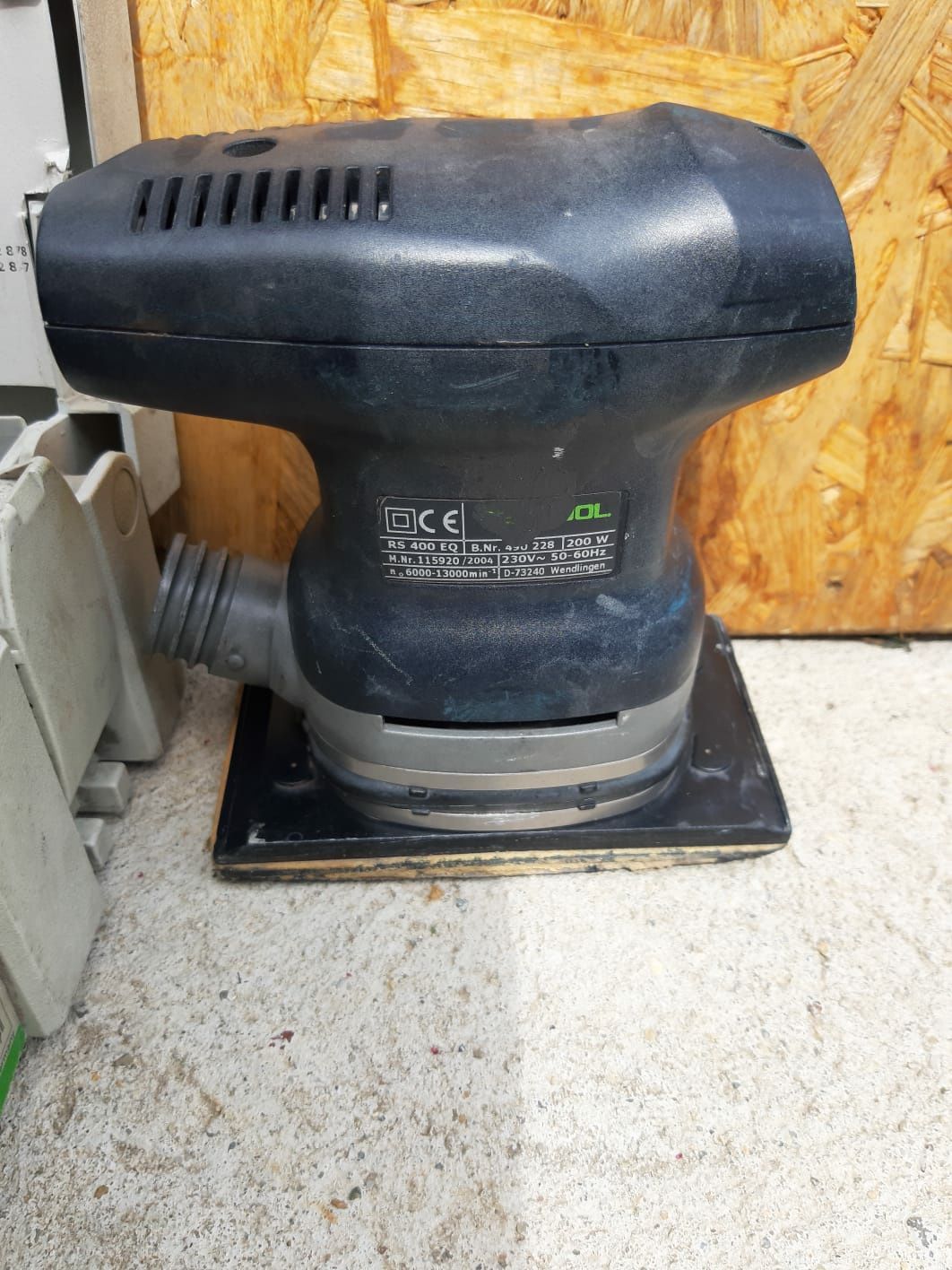 Festool slefuitoare dreptunghiulară