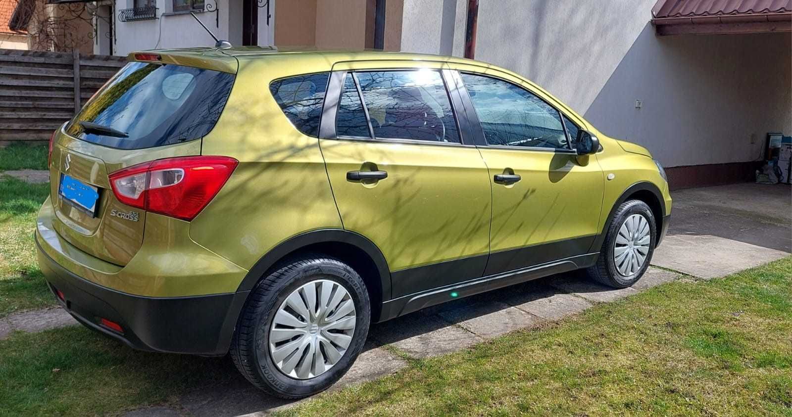 Vand Suzuki SX4 S-CROSS