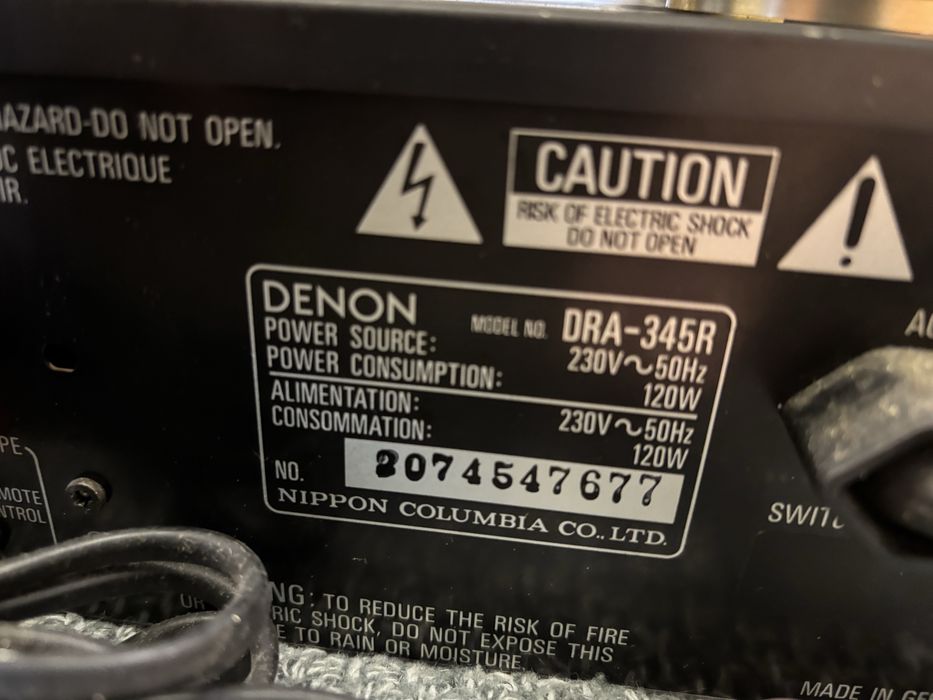 Linie audio Denon , funtionala