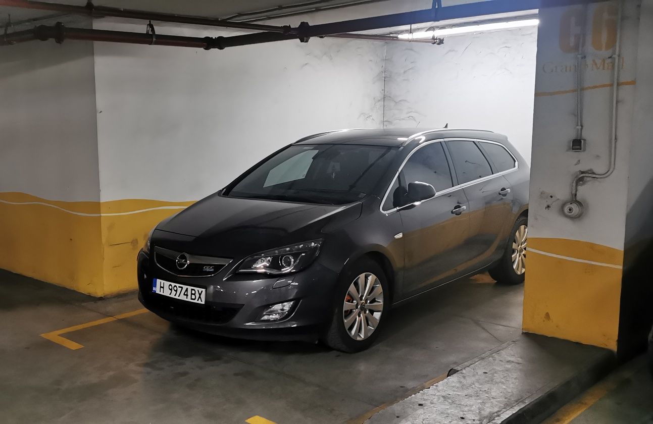 Opel astra j 1.7cdti 125ph TOP