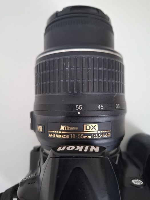 Nikon D3100 – Body + Obiectiv Nikon AF-S DX NIKKOR 18-55mm