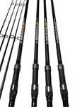 SET 4 Lansete East Shark SILVER PRO FISH 3.60m 3.5Lbs din 2 segmente