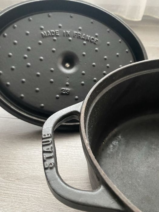 Oala fonta 29cm La cocotte staub