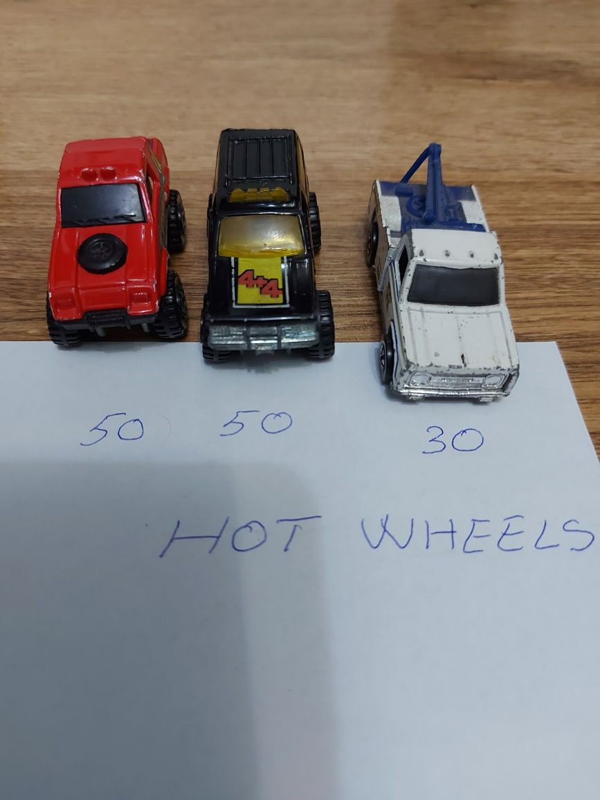 Mașinuțe matchbox hotweels majorete