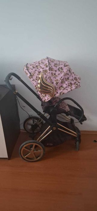 Cybex Priam Jeremy Scott – количка + чувал