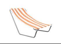 Sezlong scaun plaja picnic pliabil NOU
