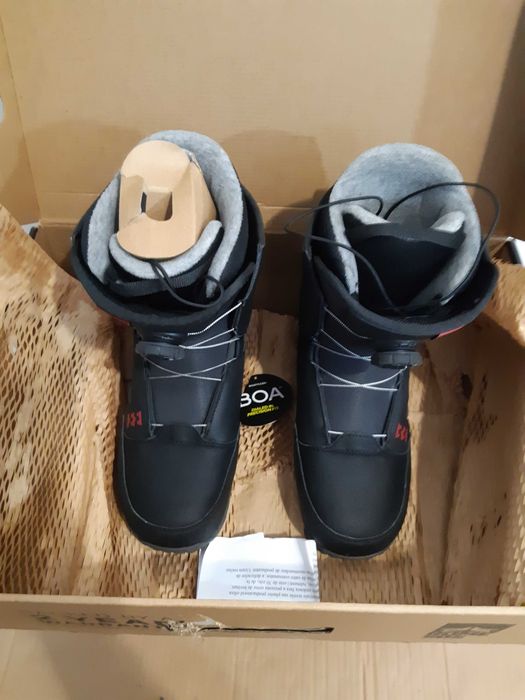 Boots snowboard noi Rome SDS Stomp Women Boa marime 38 mondo 24