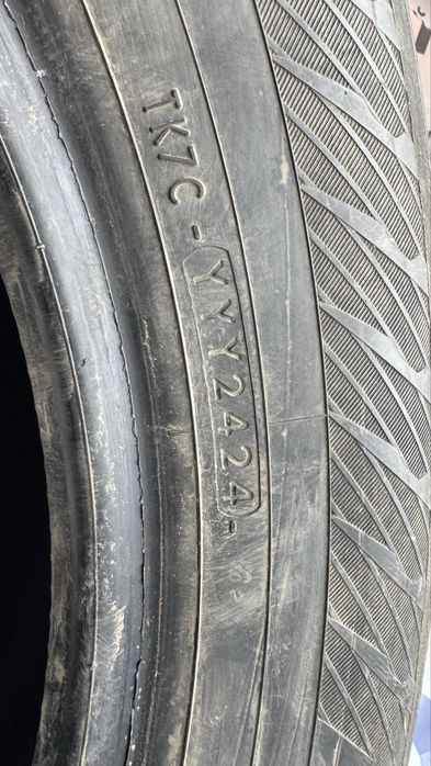 Продам шины стояла на туксон