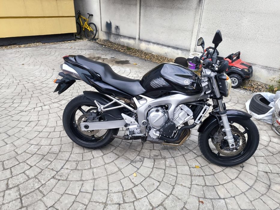 Vand  motor yamaha fz6